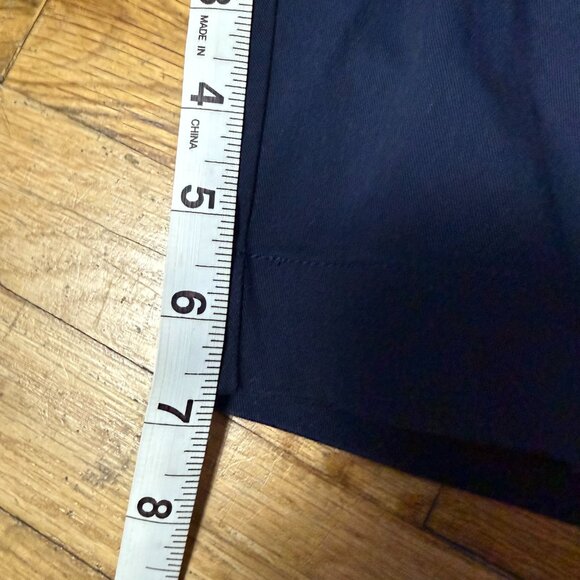 Ledbury Navy Richmond Shorts Mens Size 35 7.5 Length - Picture 11 of 14